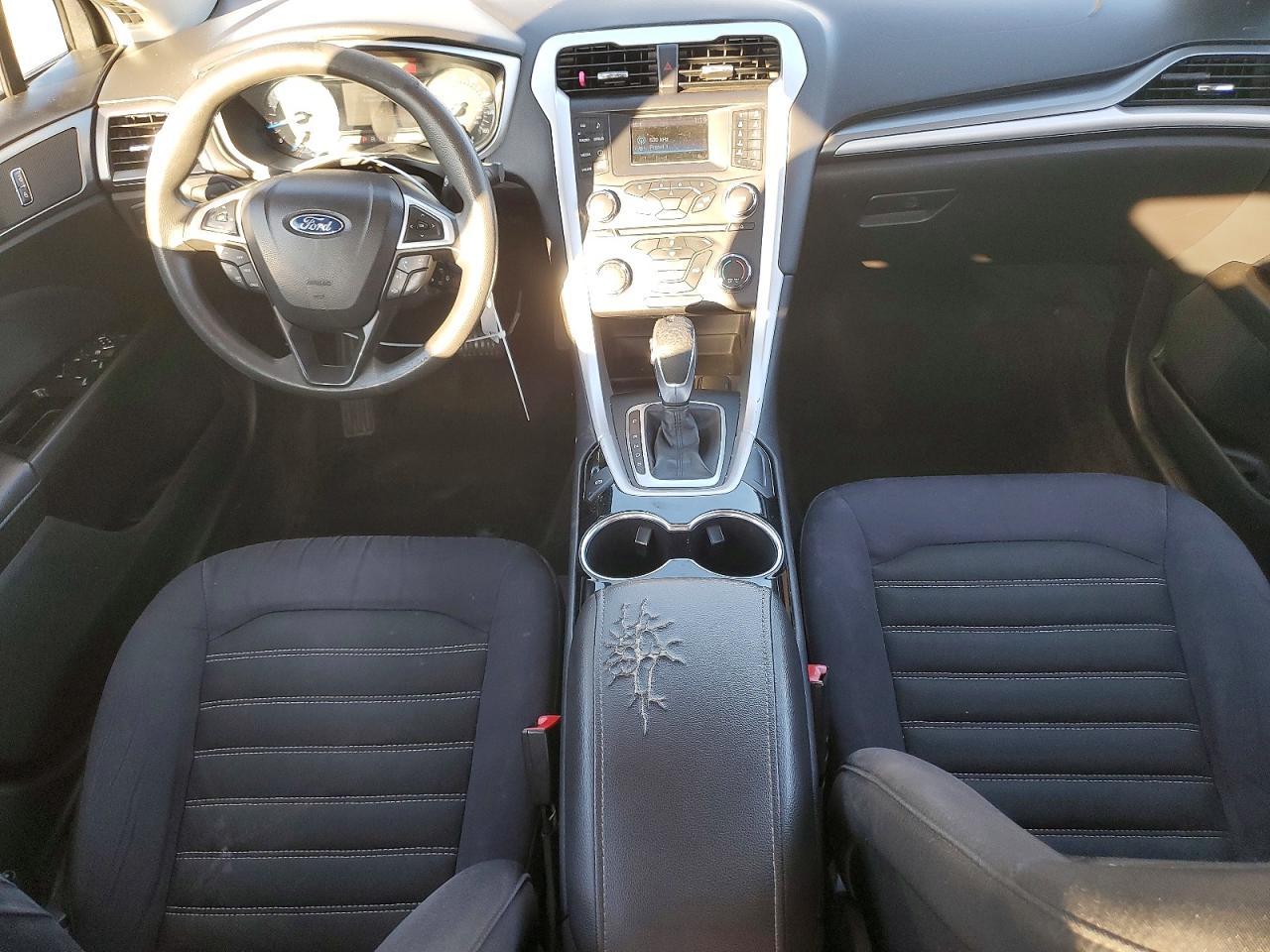 2015 FORD FUSION