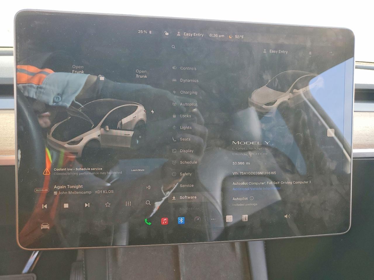 2022 TESLA MODEL Y