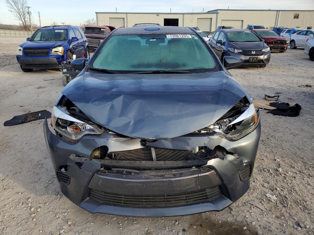 2016 TOYOTA COROLLA