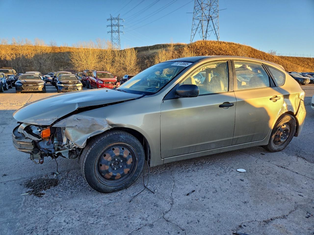2008 SUBARU IMPREZA