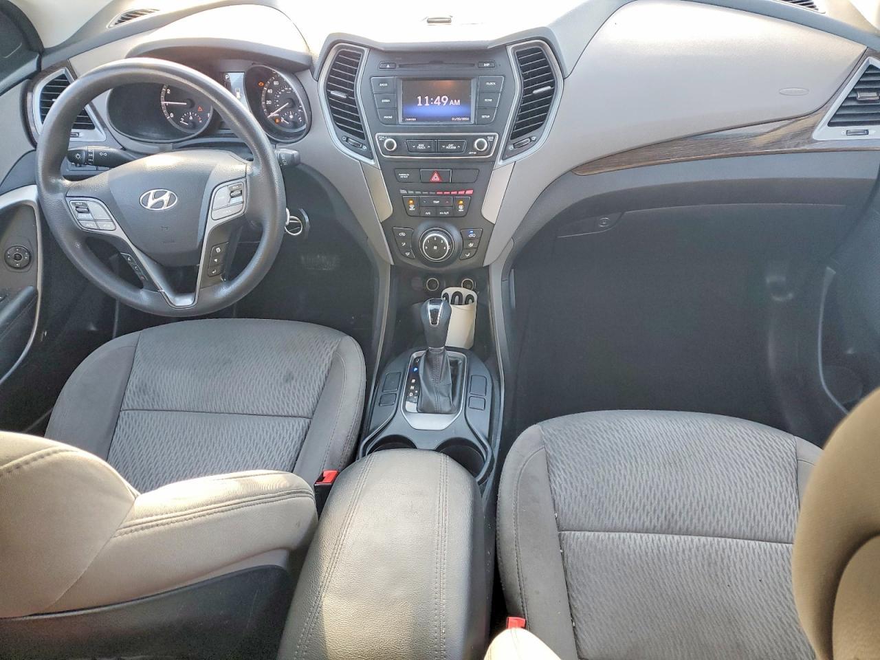 2017 HYUNDAI SANTA FE