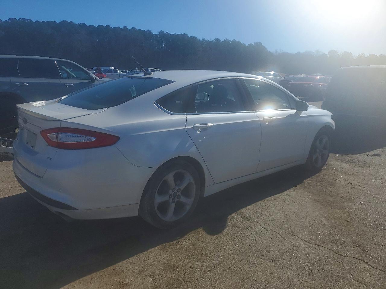 2016 FORD FUSION