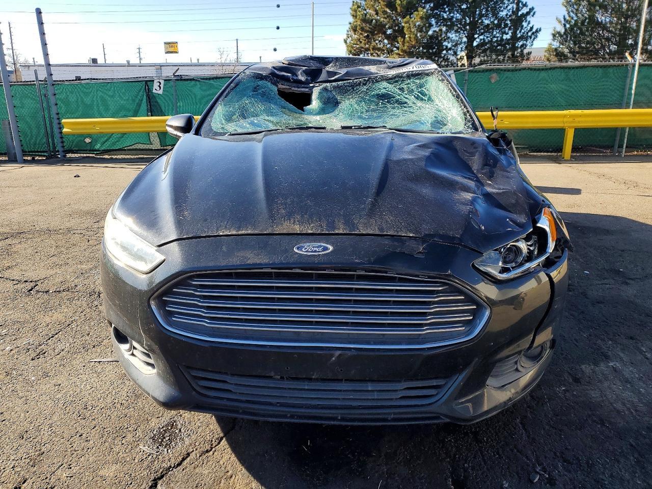 2013 FORD FUSION