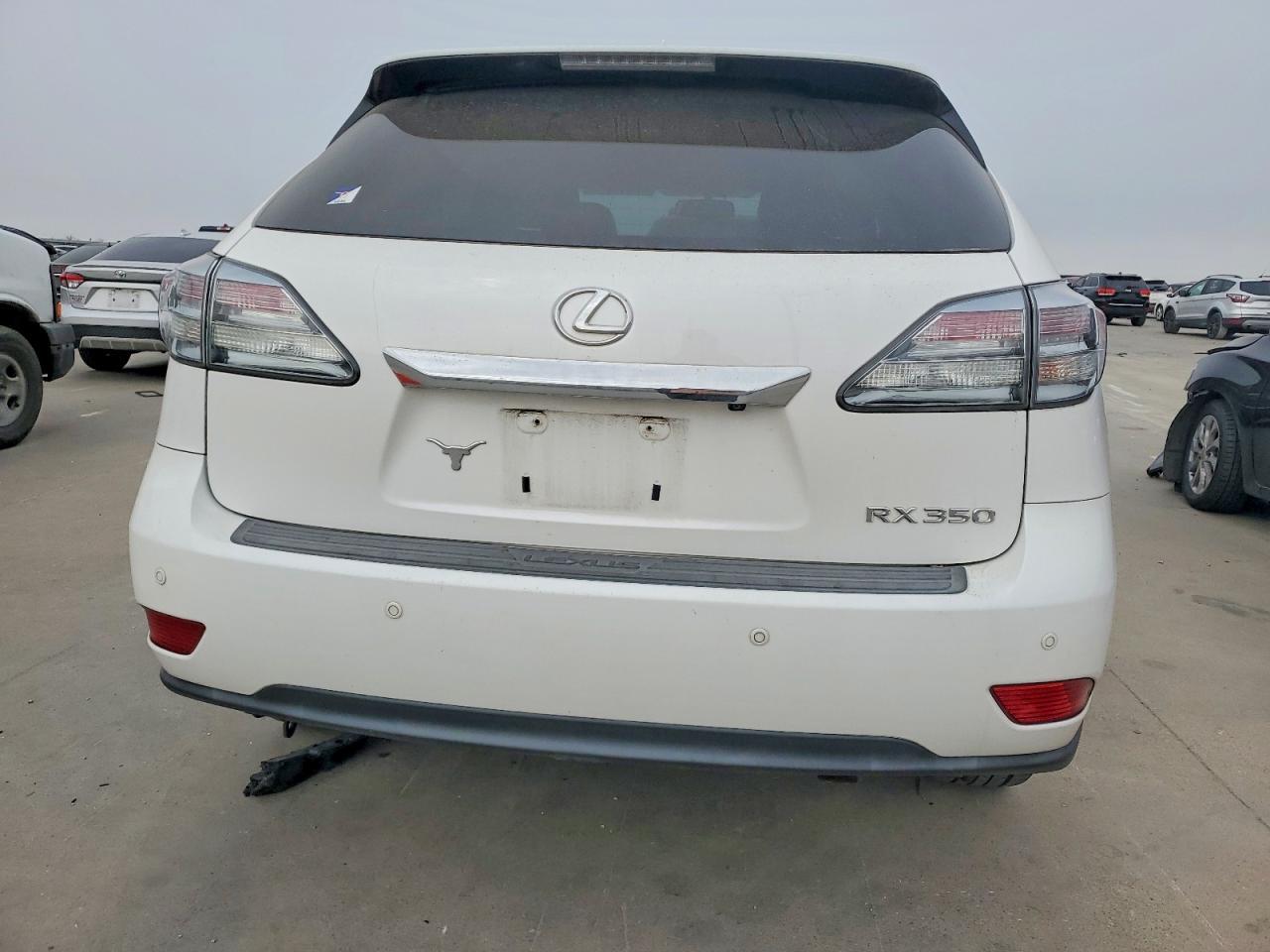2012 LEXUS RX 350