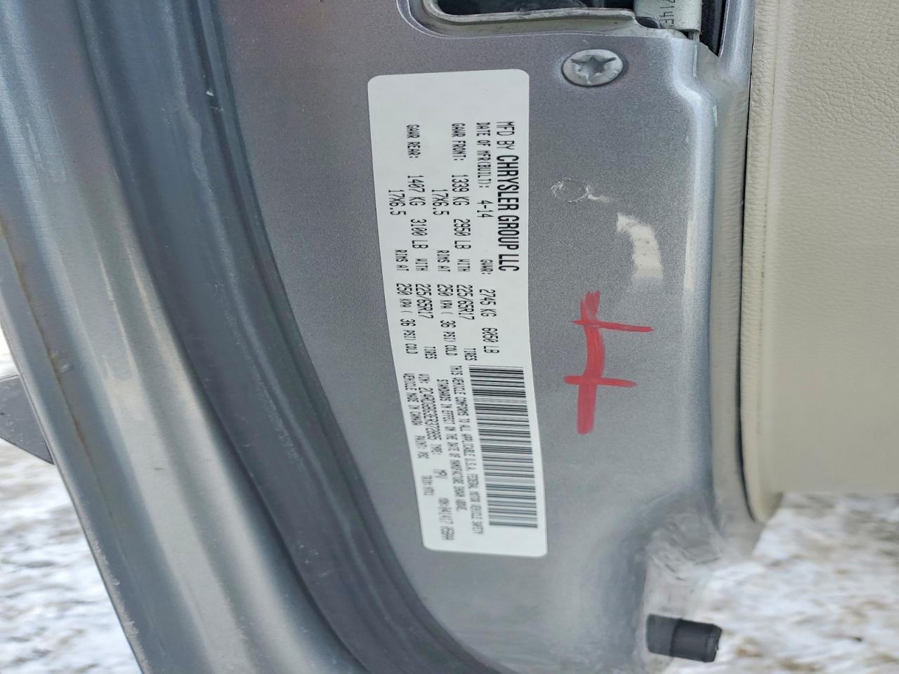 2014 DODGE GRAND CARAVAN