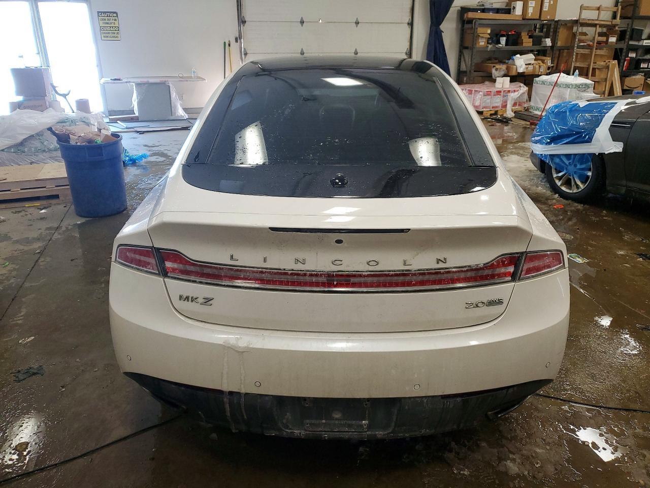 2016 LINCOLN MKZ