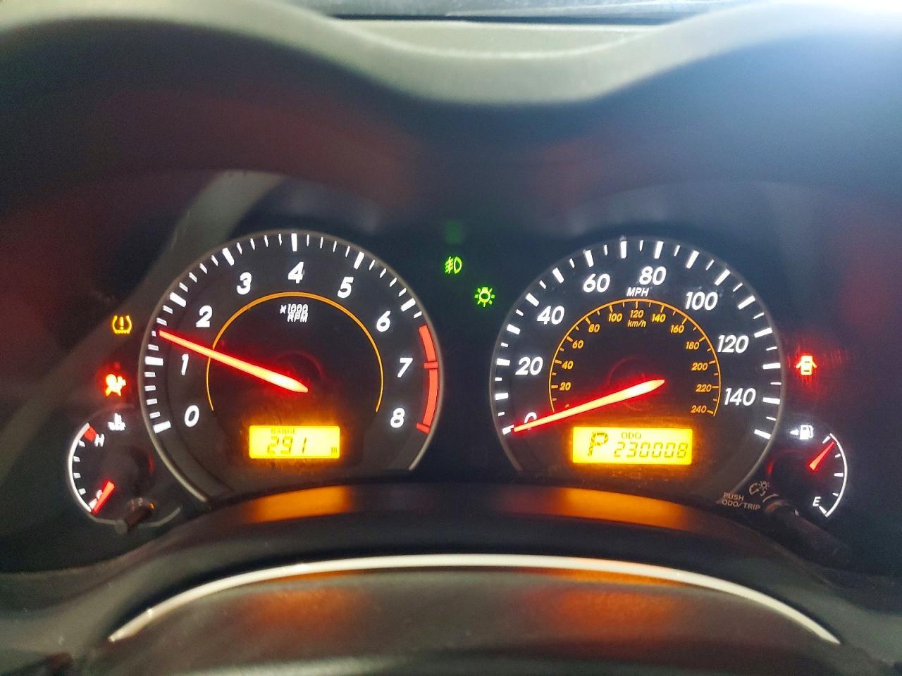 2010 TOYOTA COROLLA