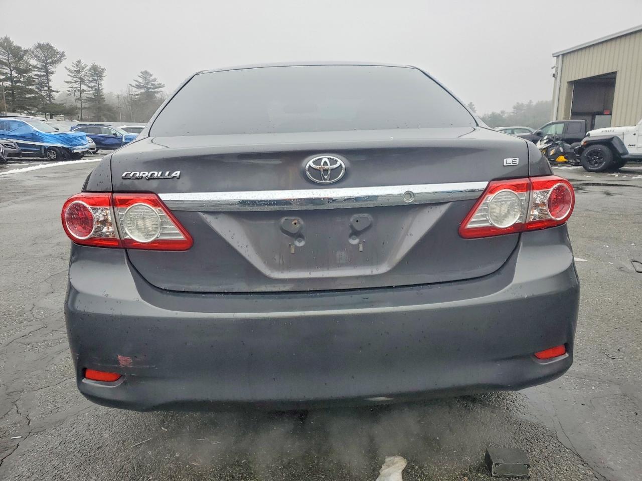 2011 TOYOTA COROLLA