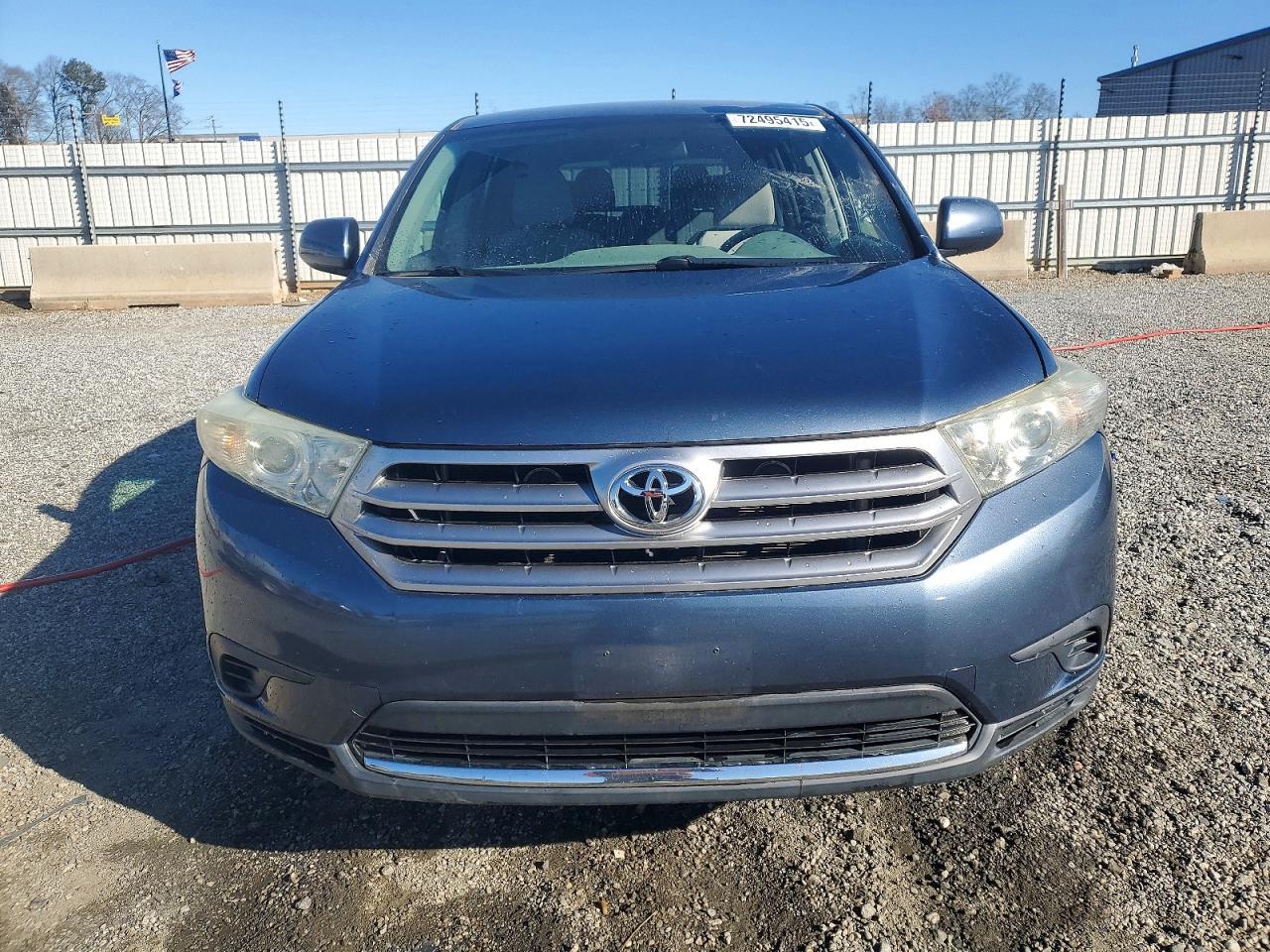 2013 TOYOTA HIGHLANDER