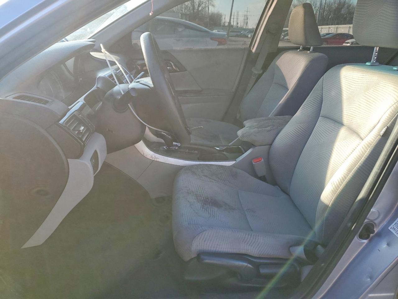 2017 HONDA ACCORD