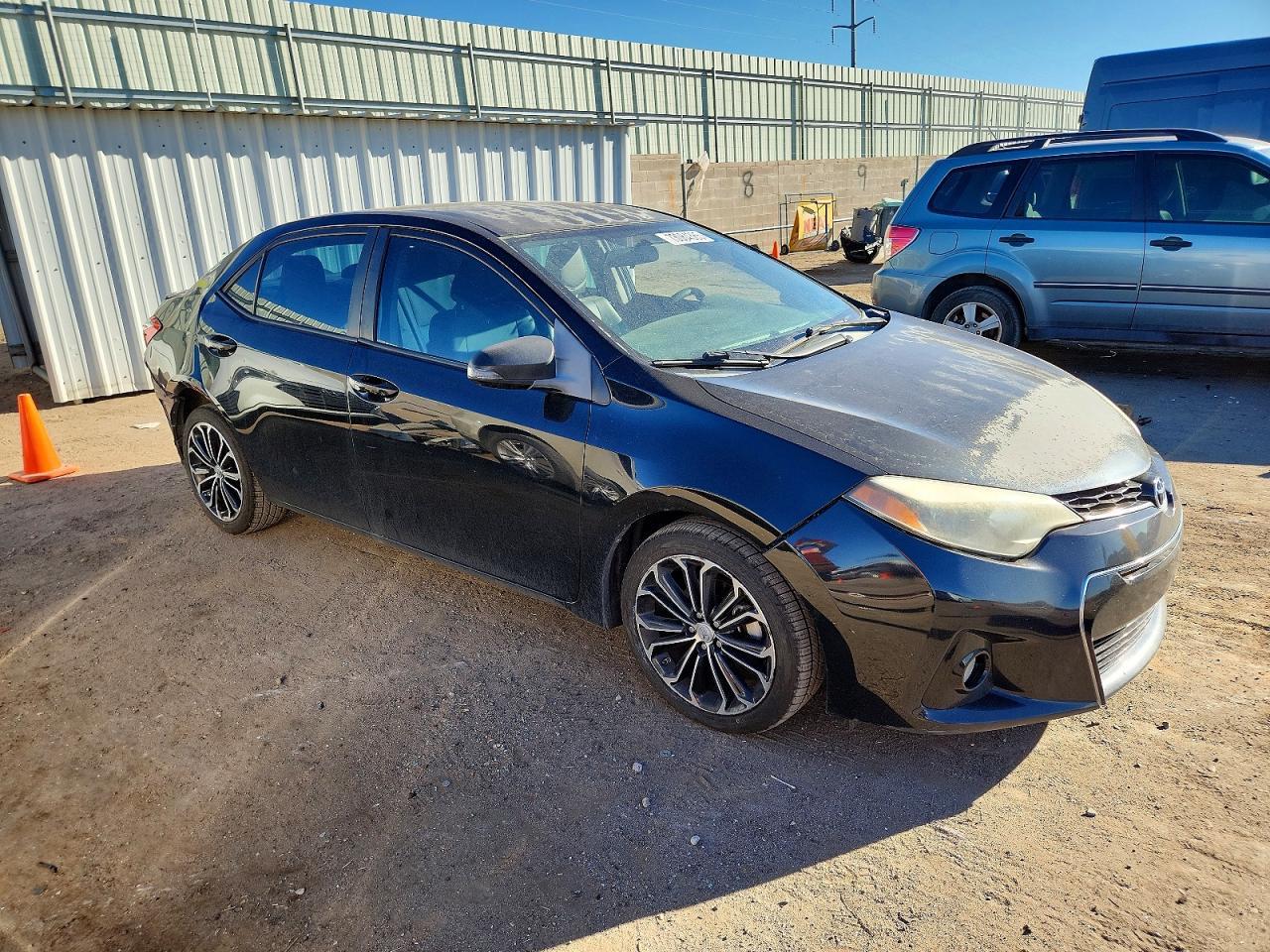 2014 TOYOTA COROLLA