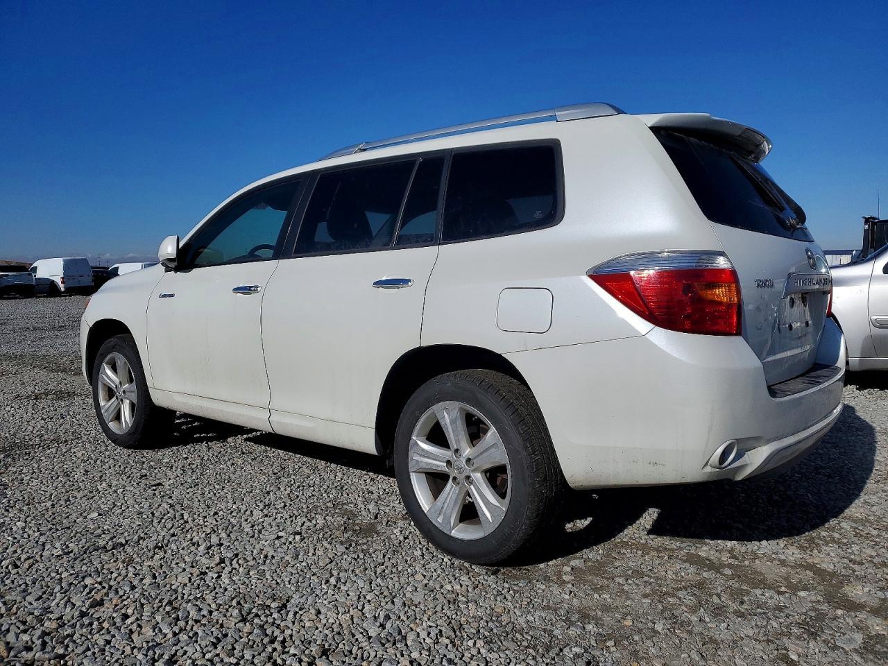 2008 TOYOTA HIGHLANDER
