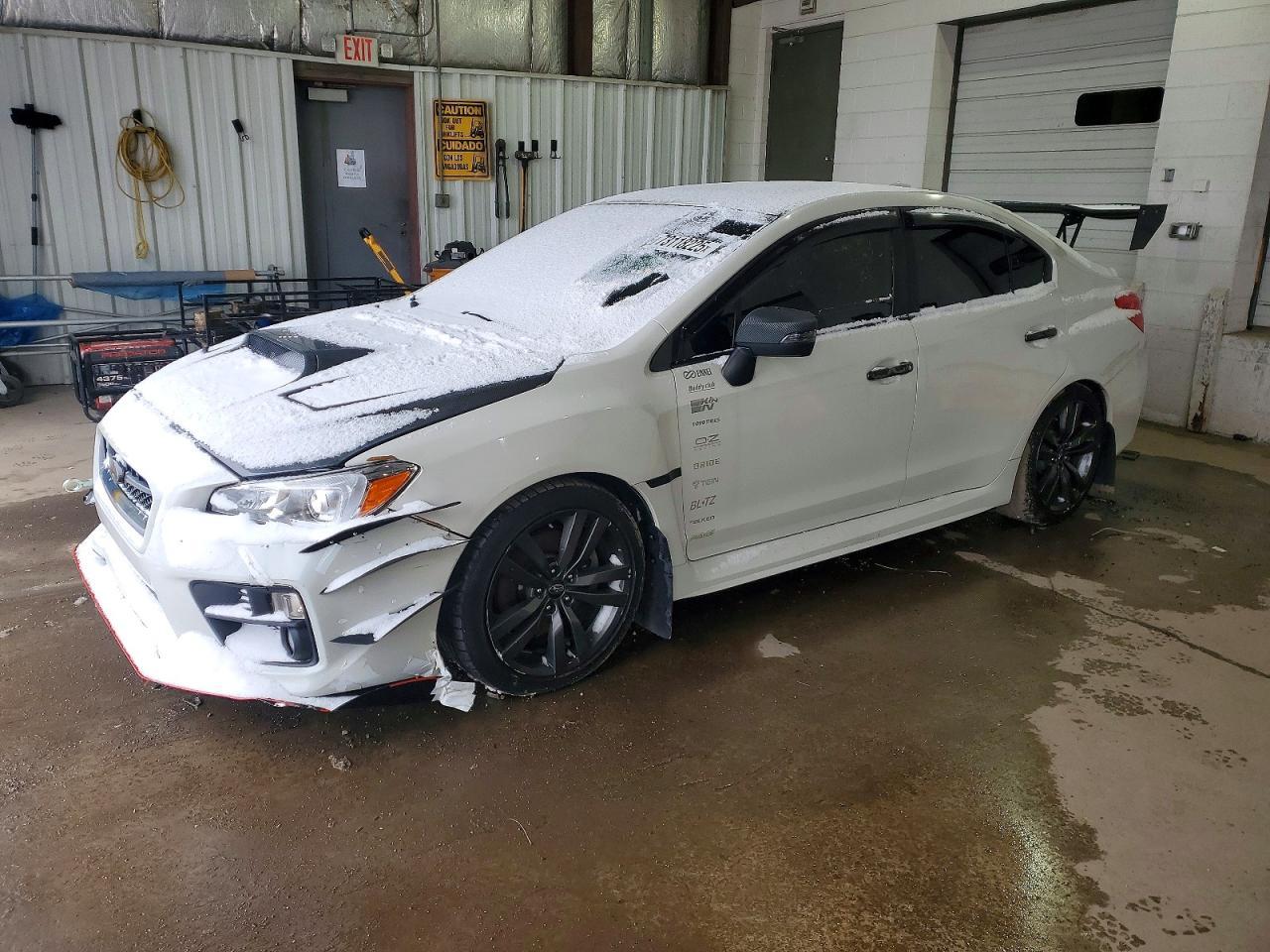 2017 SUBARU WRX
