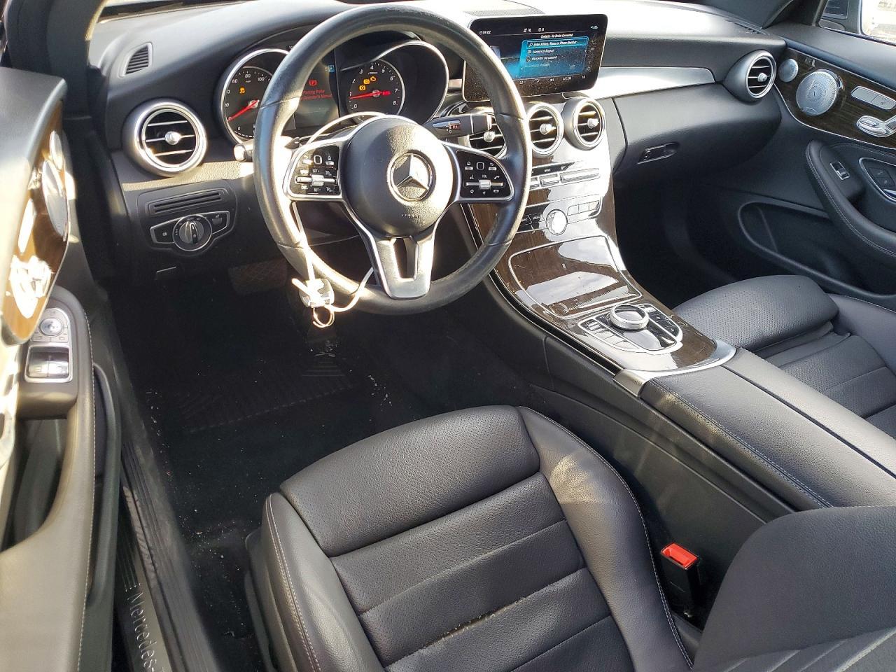 2019 MERCEDES-BENZ C-CLASS