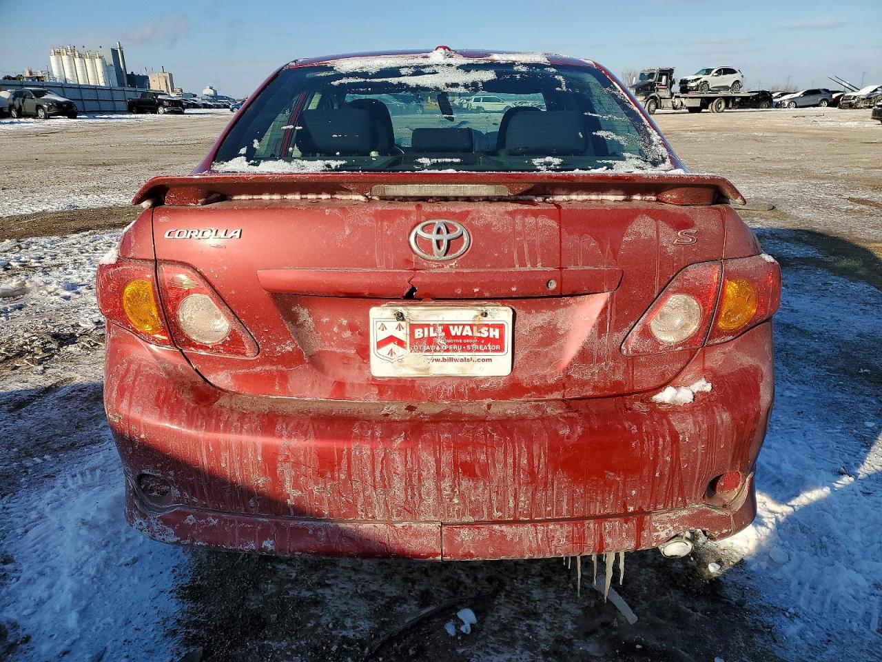 2010 TOYOTA COROLLA