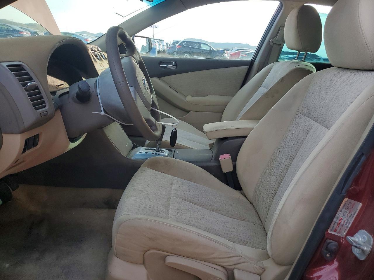 2011 NISSAN ALTIMA