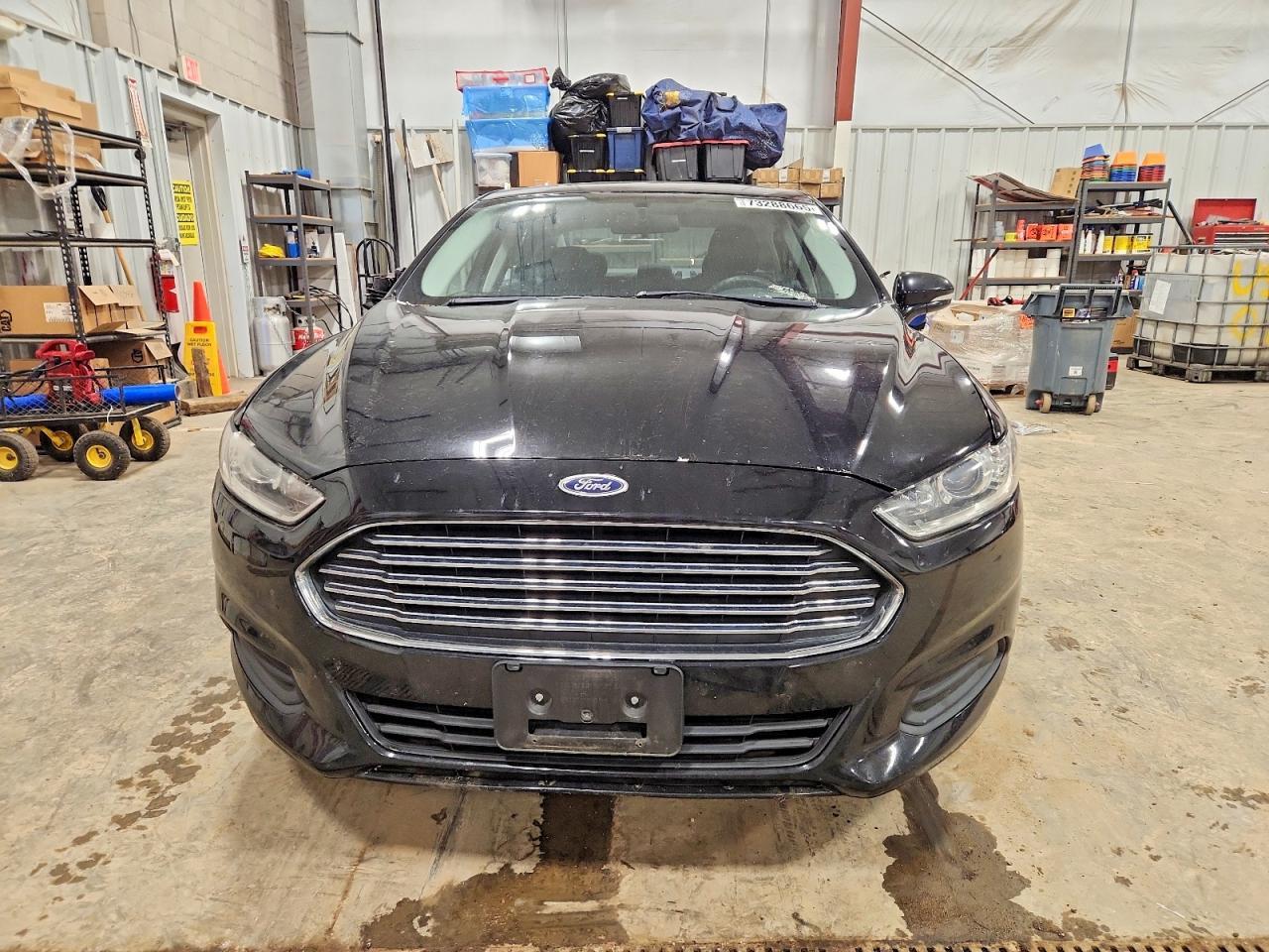 2016 FORD FUSION