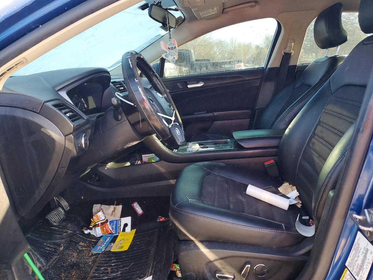 2018 FORD FUSION