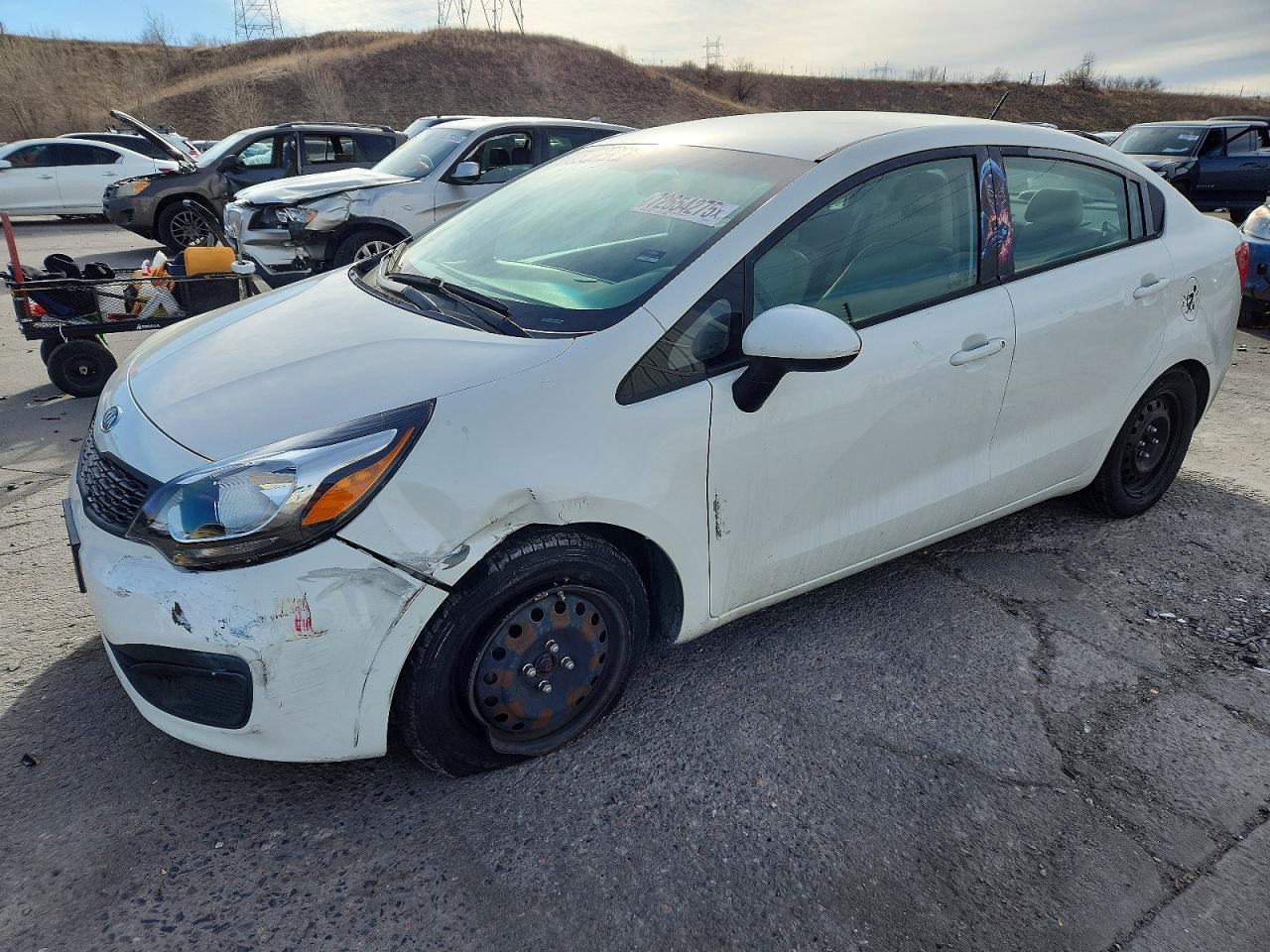 2013 KIA RIO