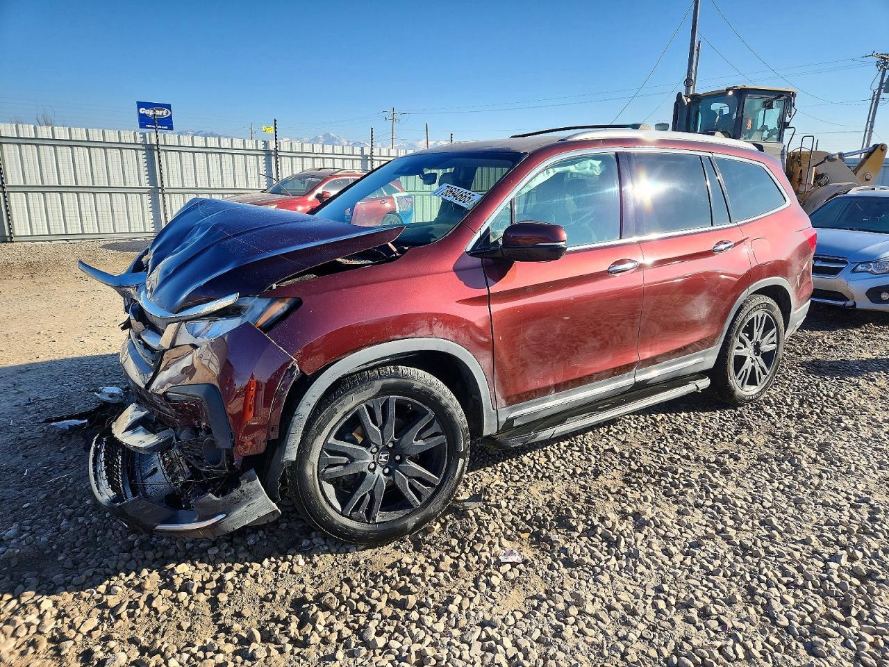 2019 HONDA PILOT