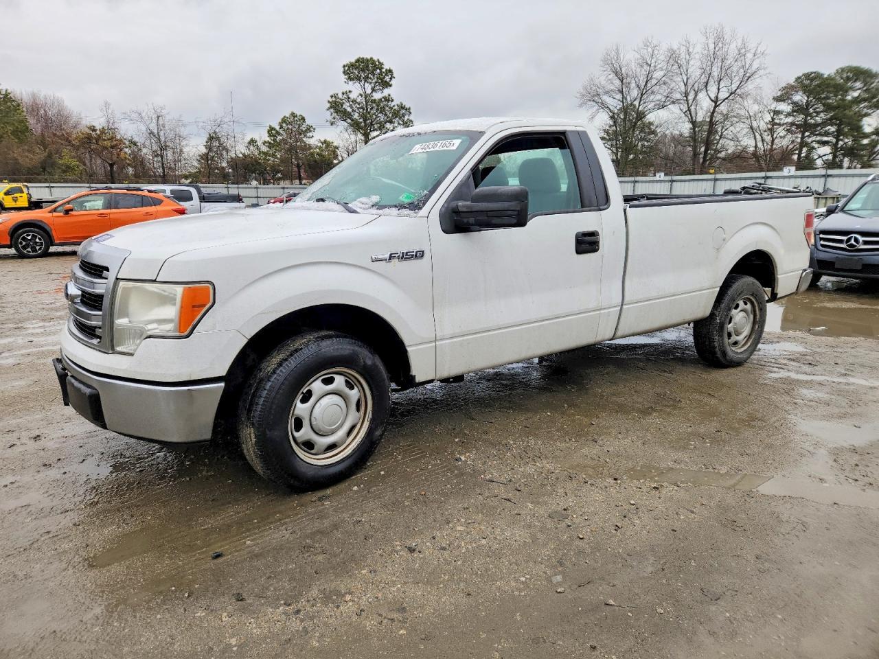 2013 FORD F-150