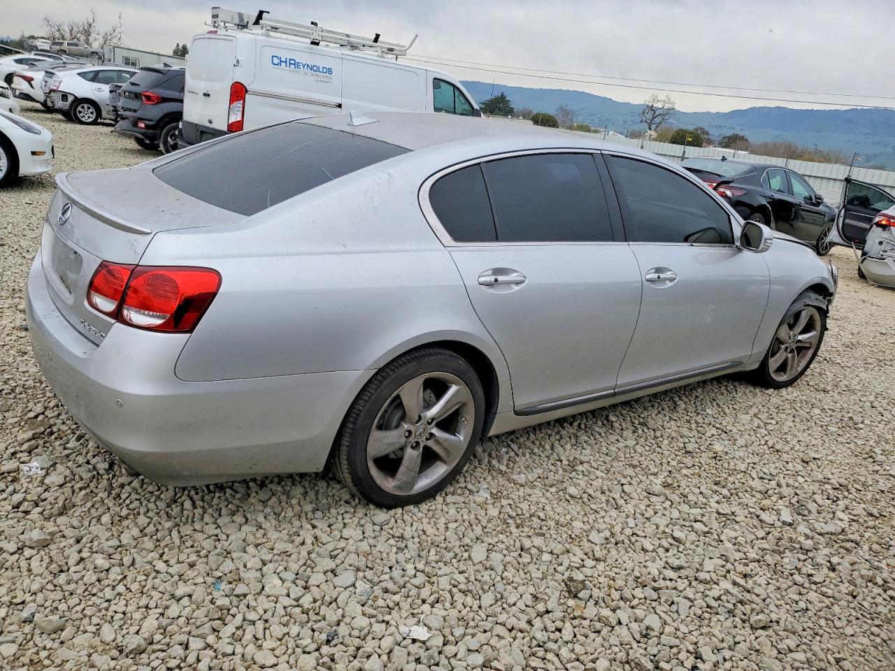 2008 LEXUS GS 350