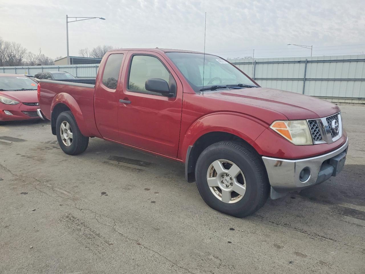 2008 NISSAN Frontier
