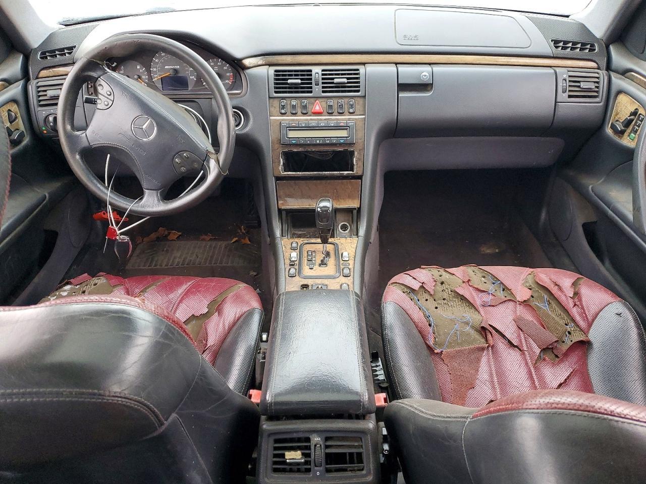2001 MERCEDES-BENZ E-Class