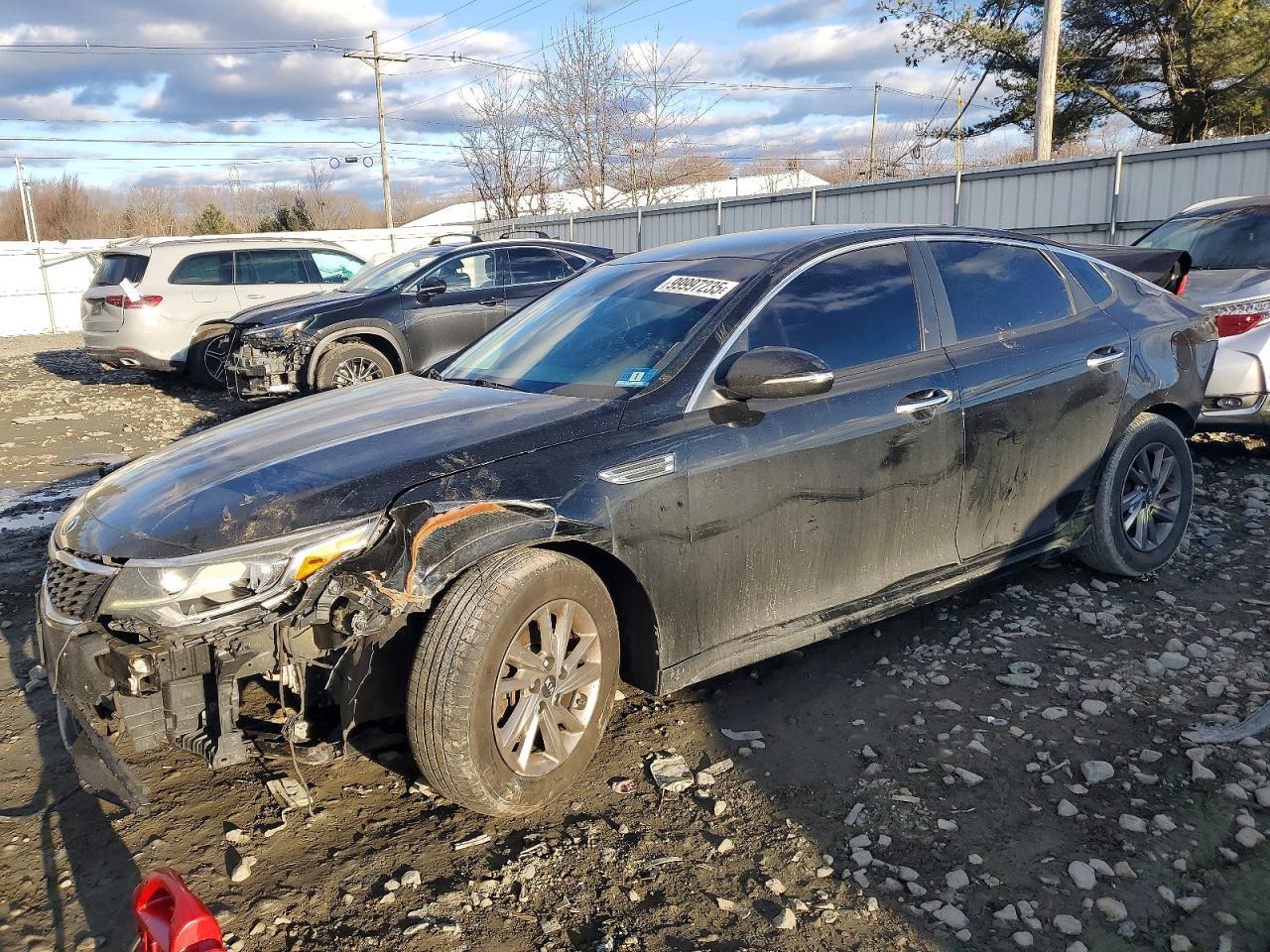 2019 KIA OPTIMA