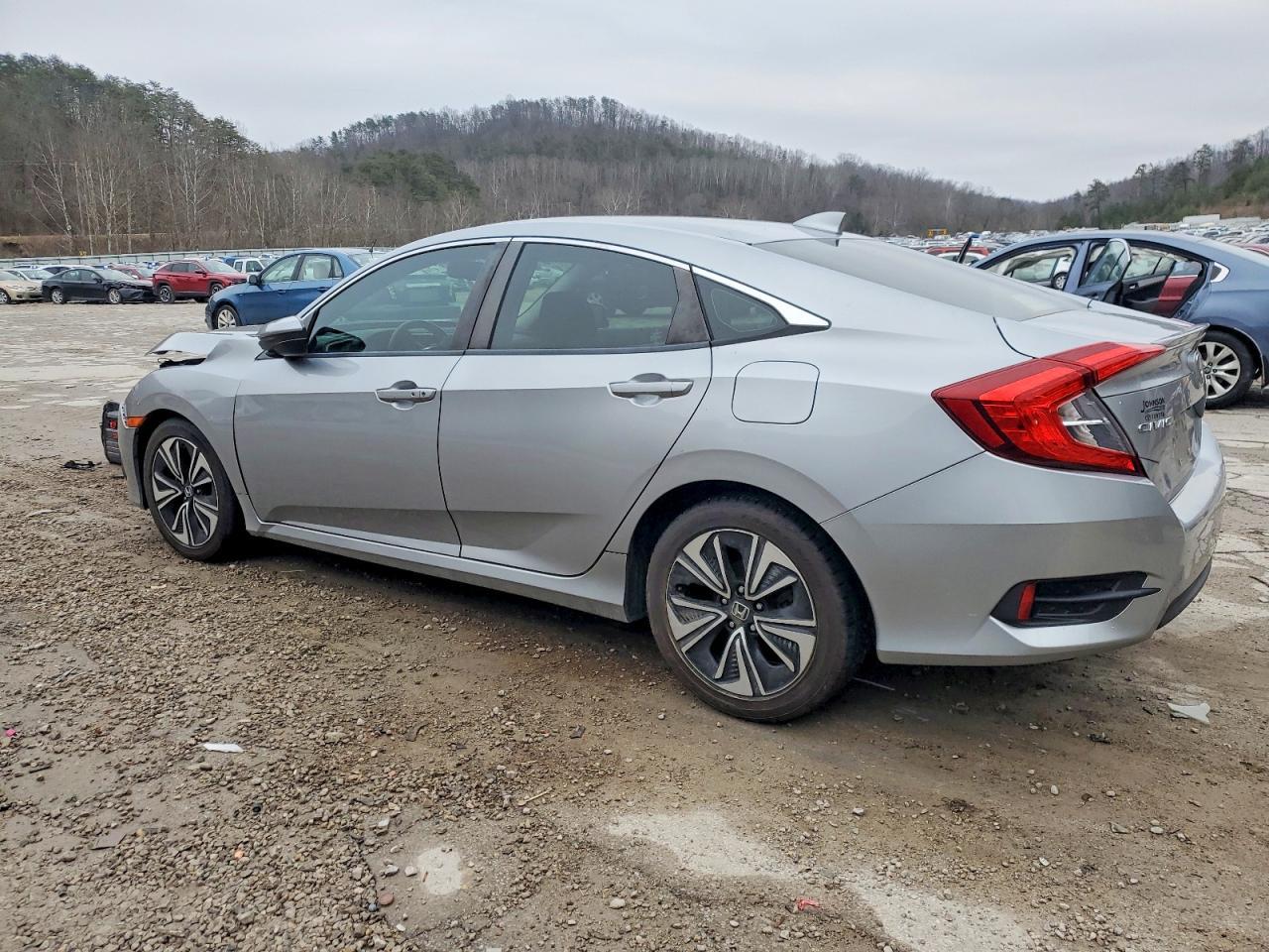 2017 HONDA CIVIC