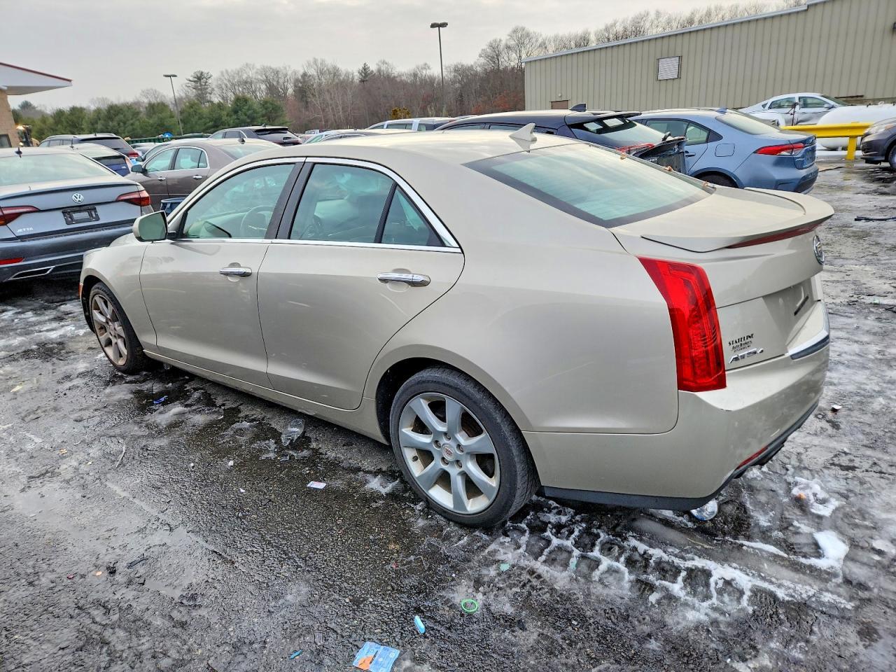 2014 CADILLAC ATS