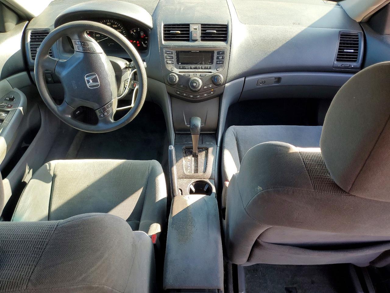 2007 HONDA ACCORD