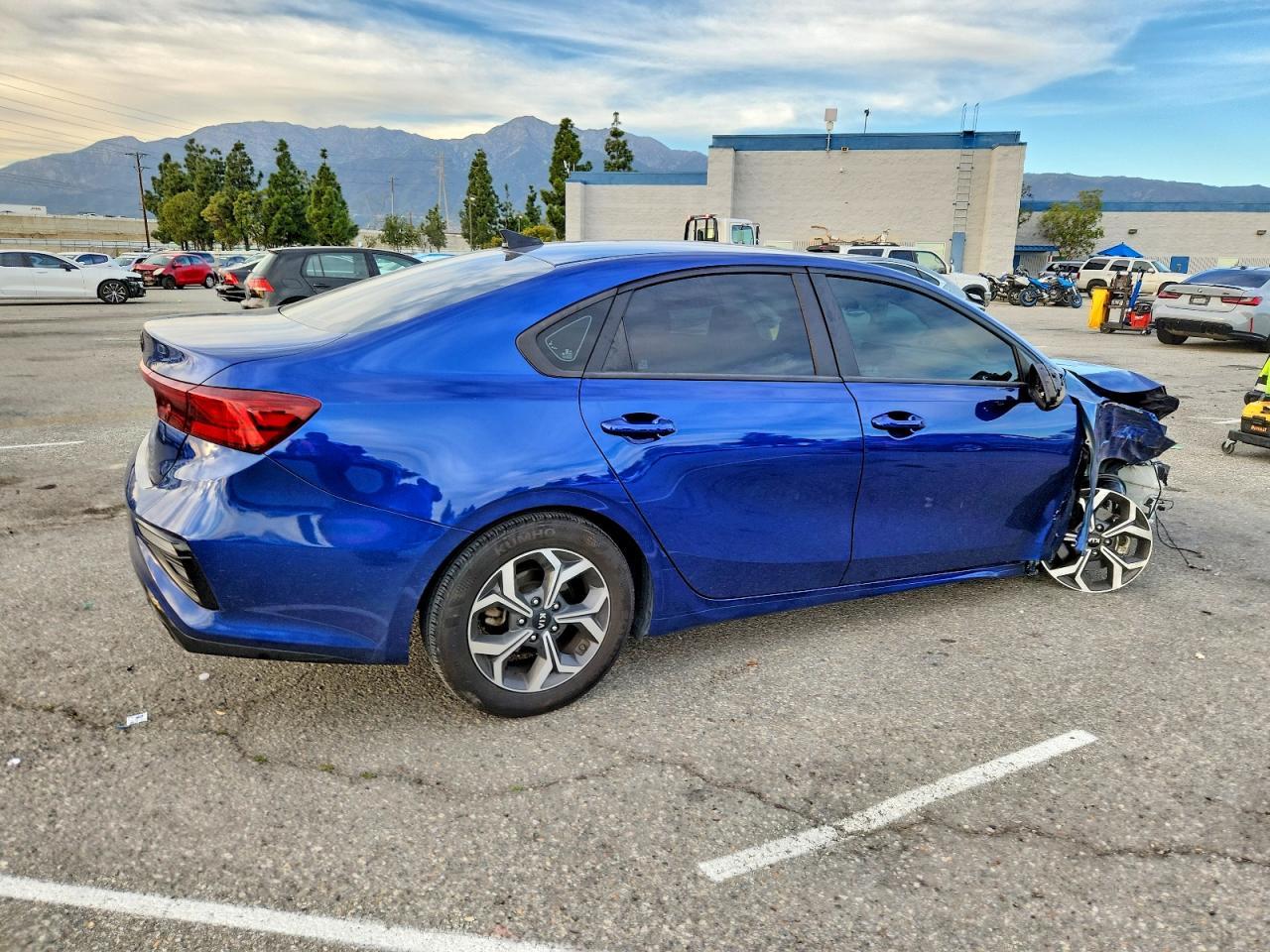 2020 KIA FORTE