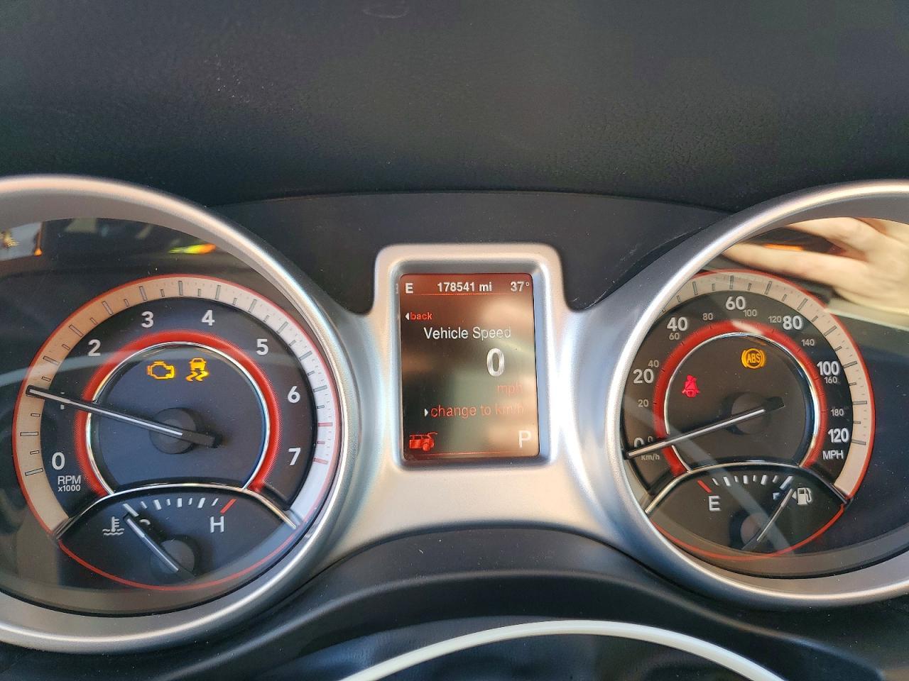 2013 DODGE JOURNEY