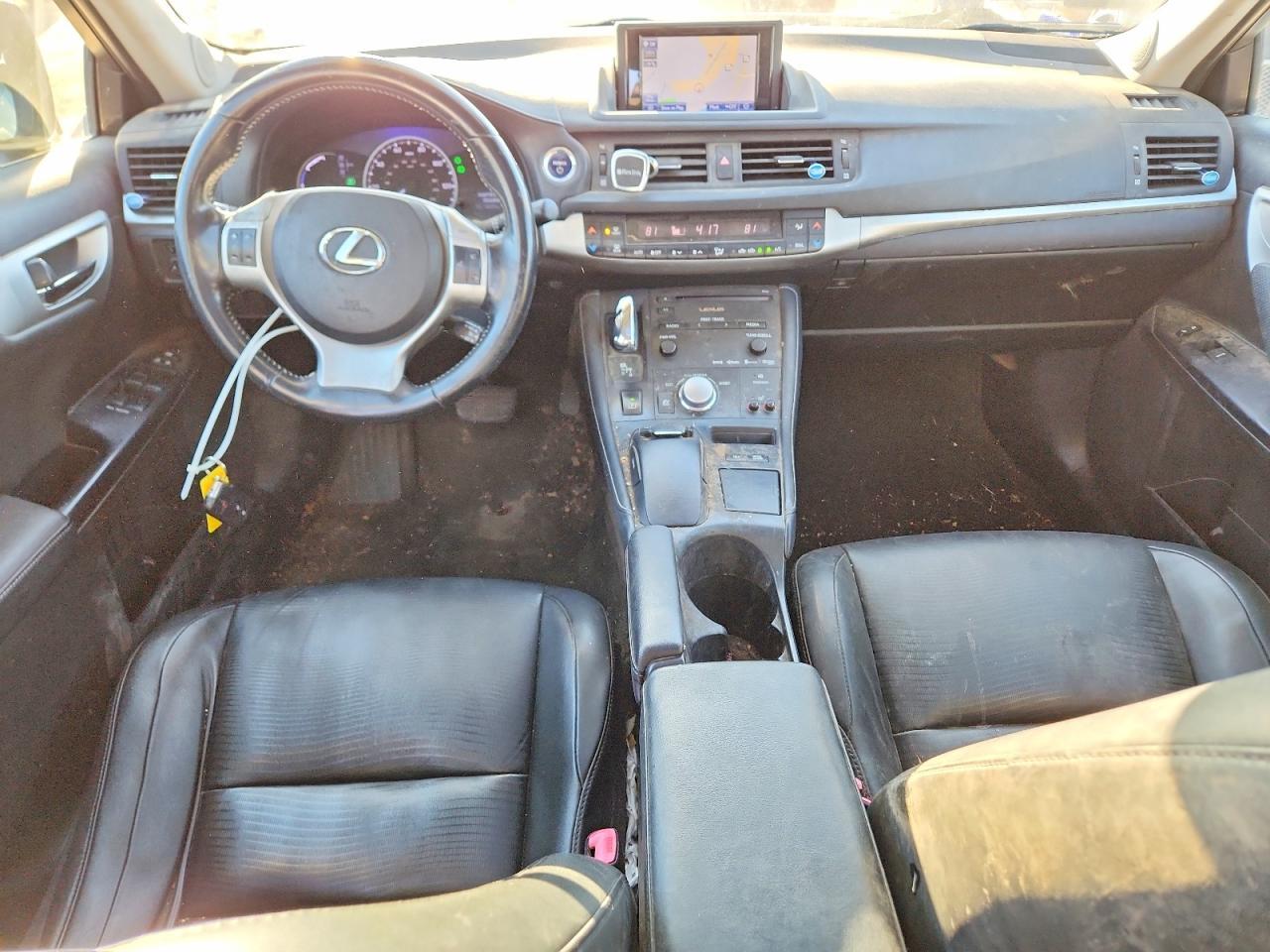 2013 LEXUS CT 200