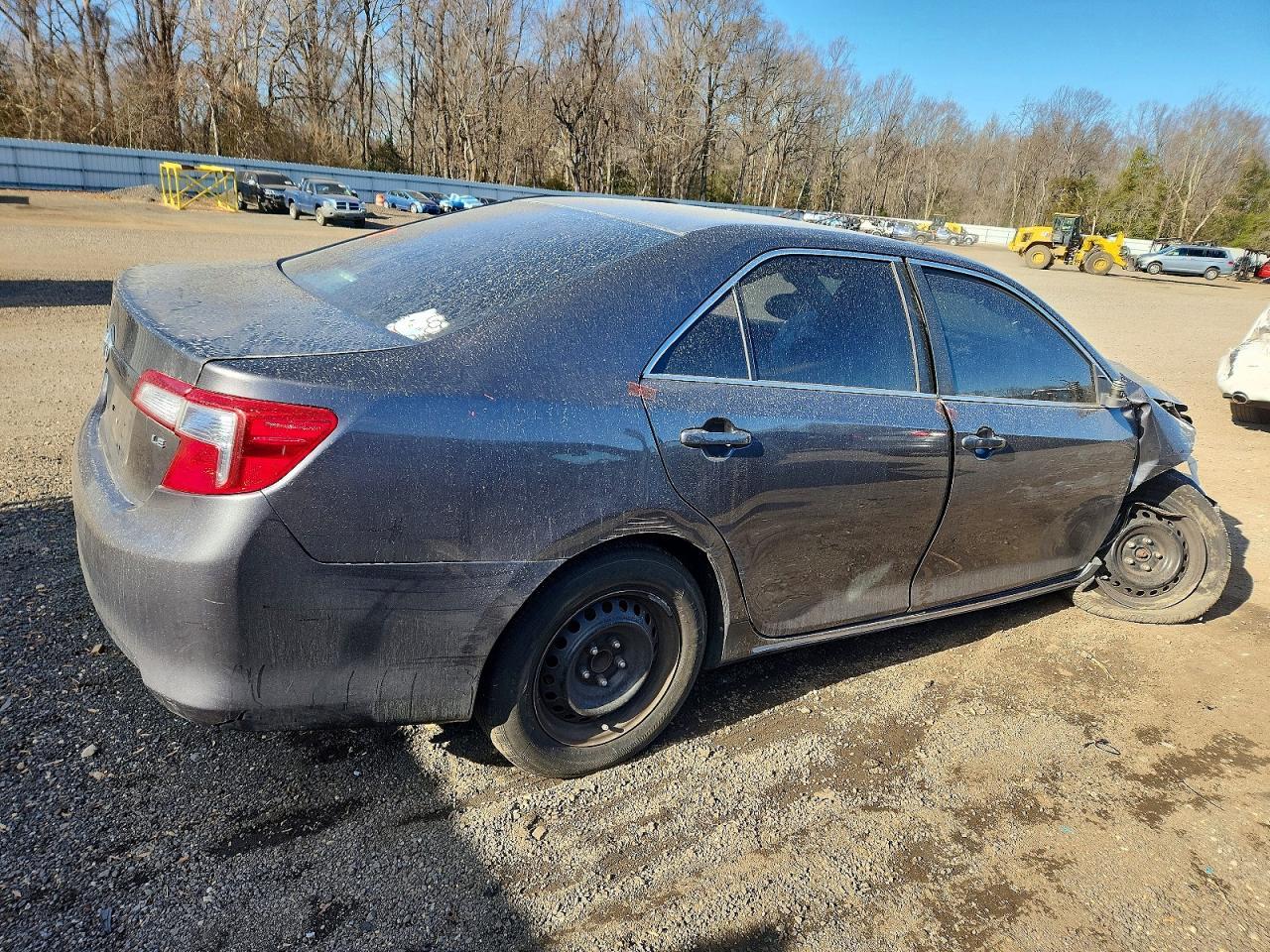 2013 TOYOTA CAMRY