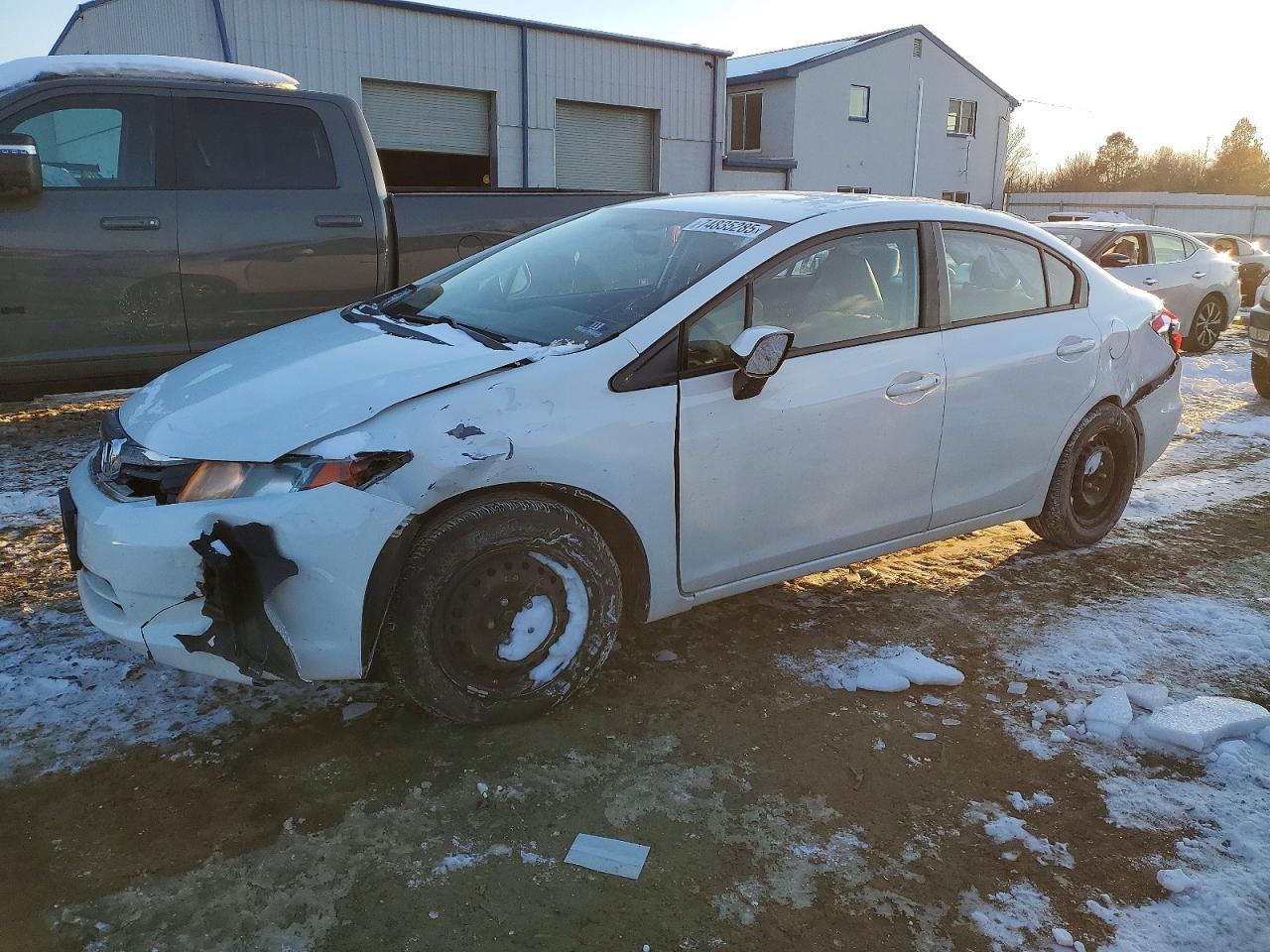 2012 HONDA CIVIC