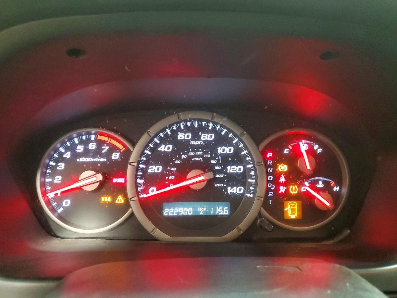 2007 HONDA PILOT