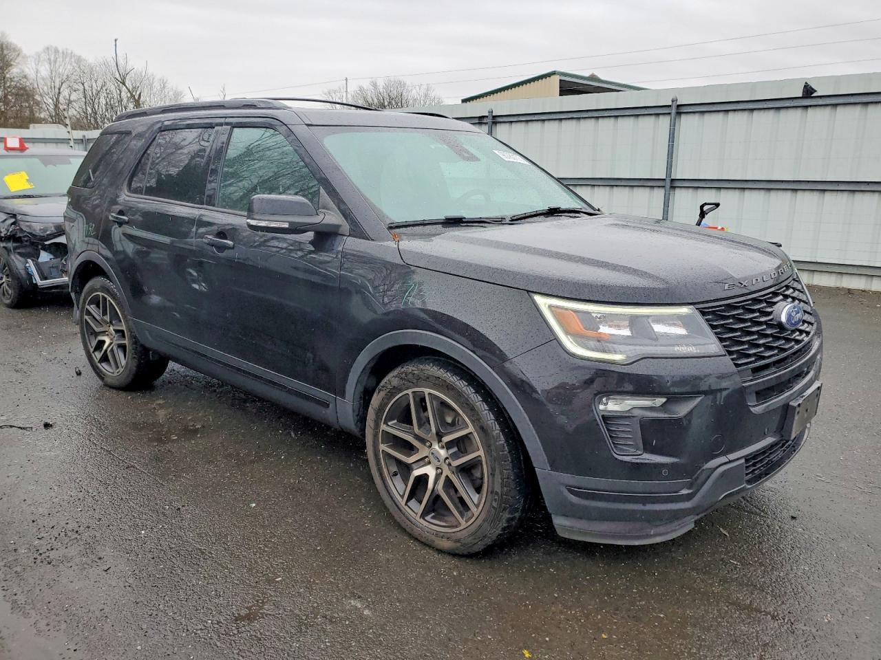2018 FORD Explorer Sport Trac