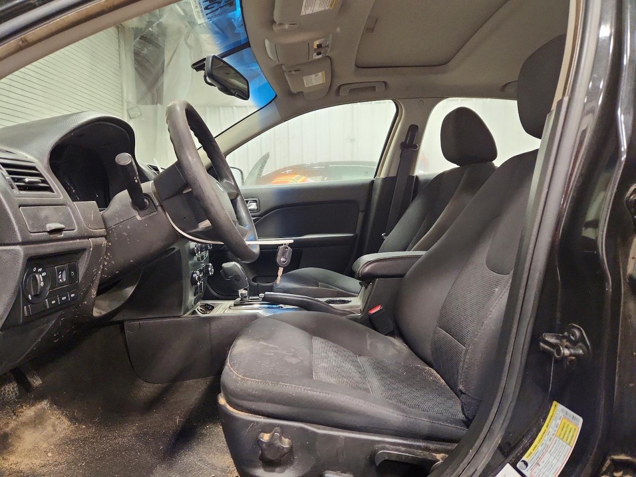 2010 FORD FUSION