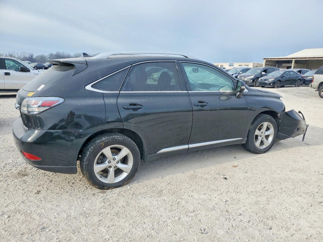 2010 LEXUS RX 350