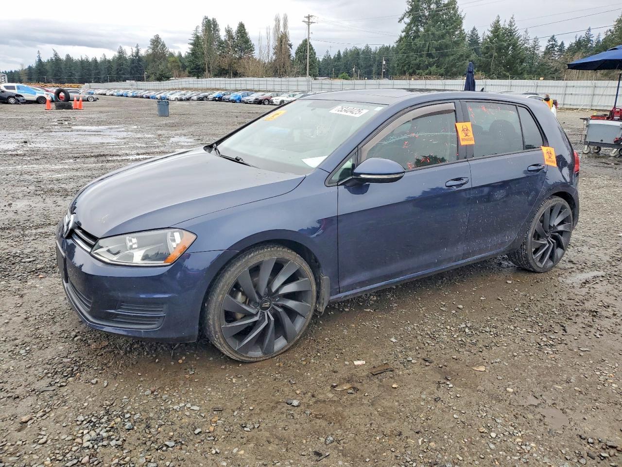 2016 VOLKSWAGEN GOLF