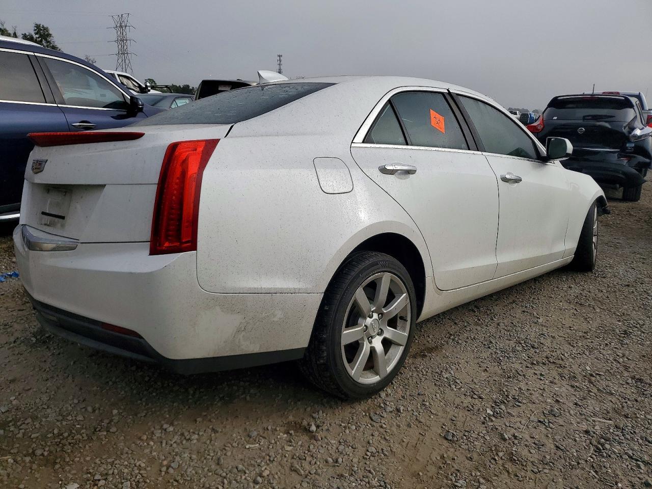 2016 CADILLAC ATS