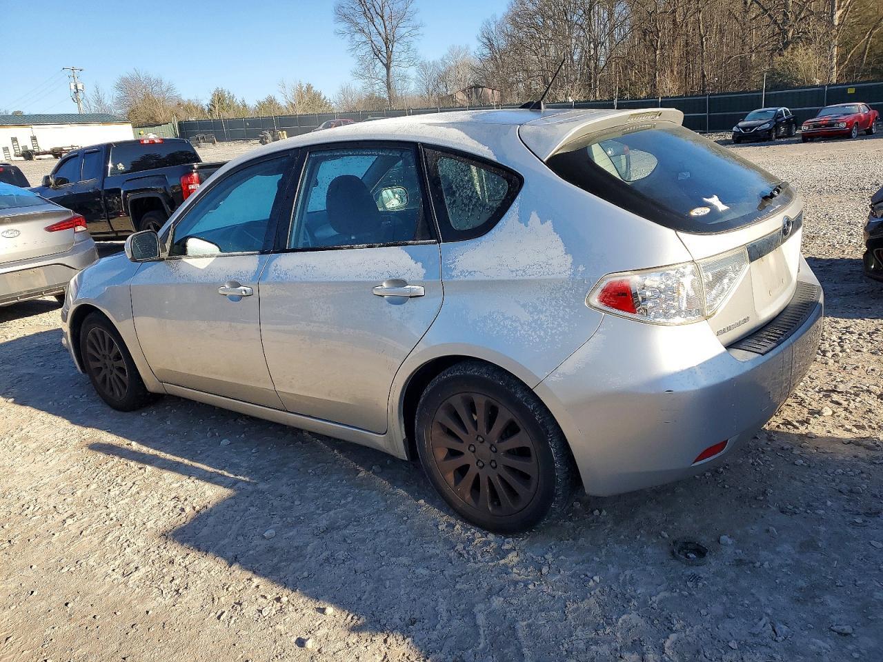 2009 SUBARU IMPREZA