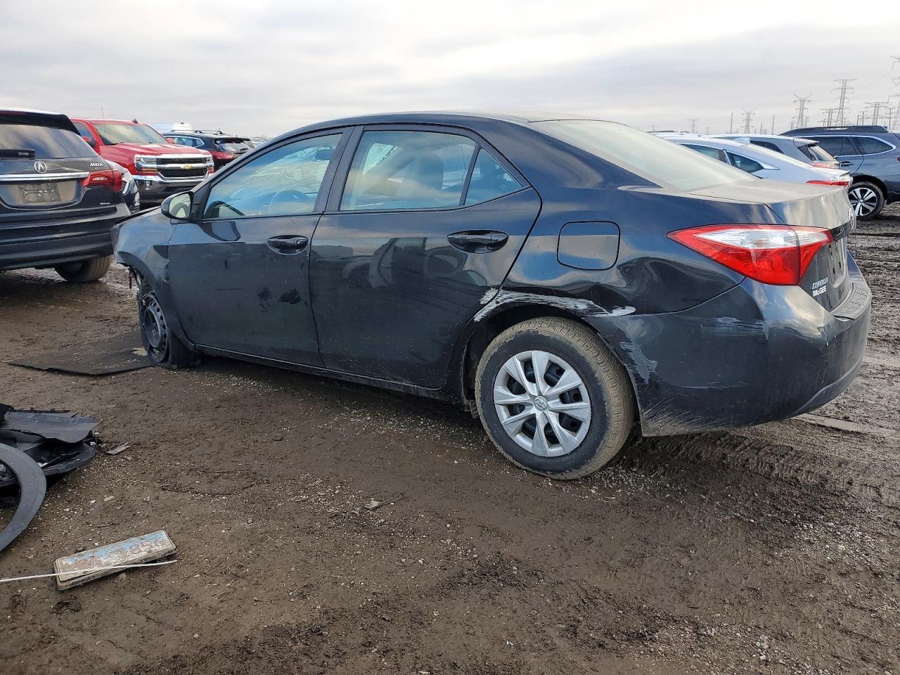 2014 TOYOTA COROLLA