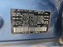 2009 SUBARU FORESTER