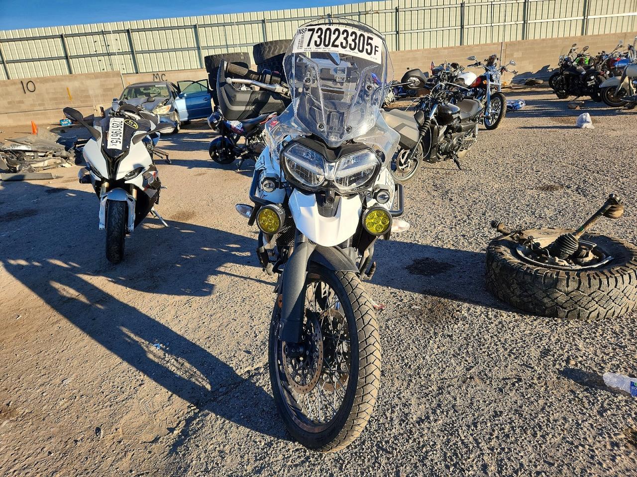 2018 TRIUMPH MOTORCYCLE TIGER