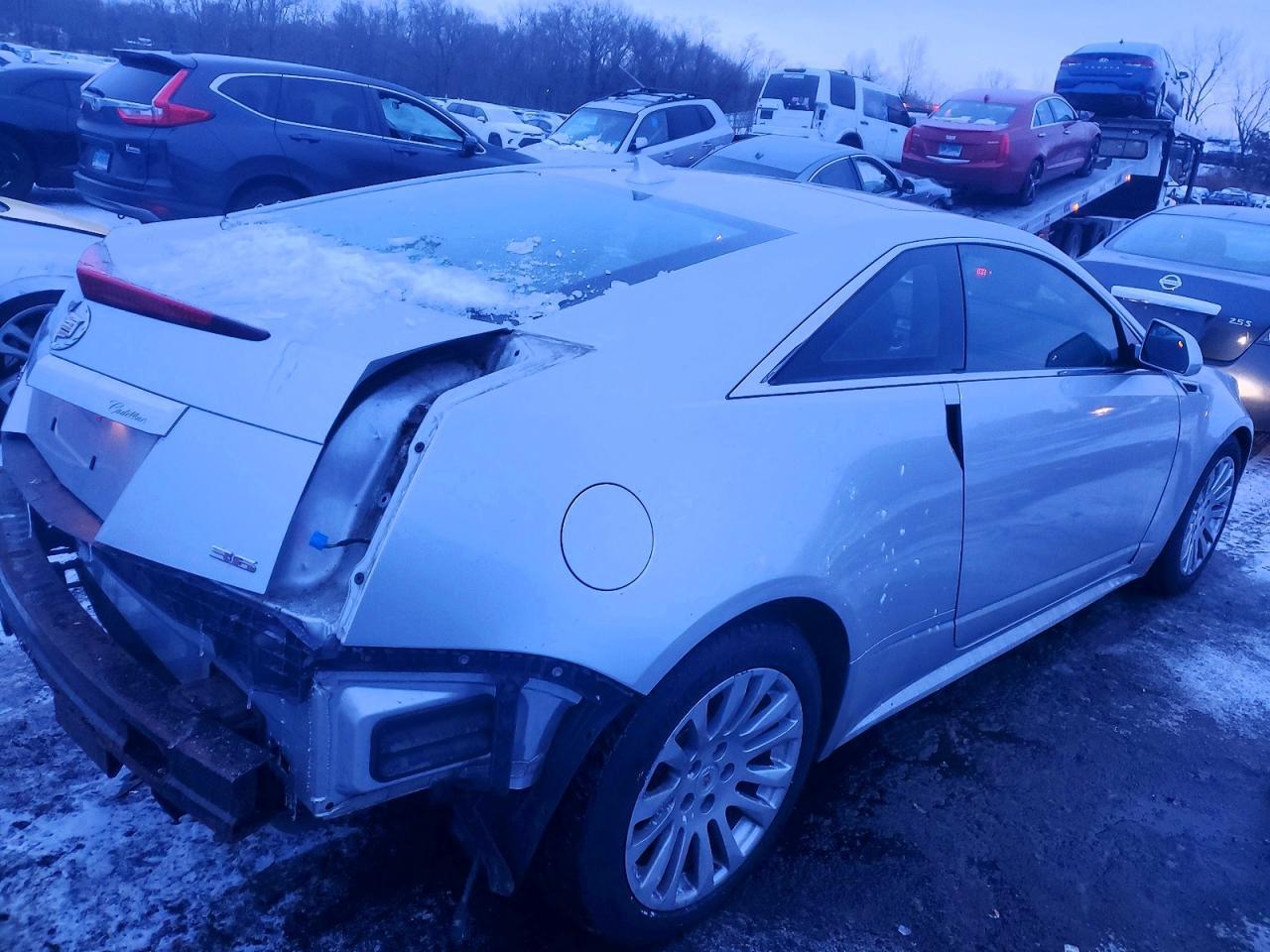 2013 CADILLAC CTS