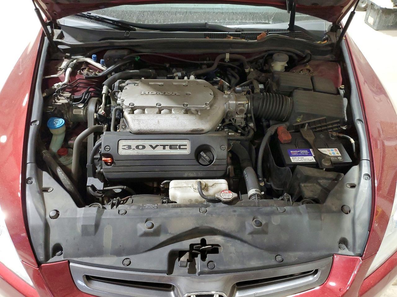 2004 HONDA ACCORD