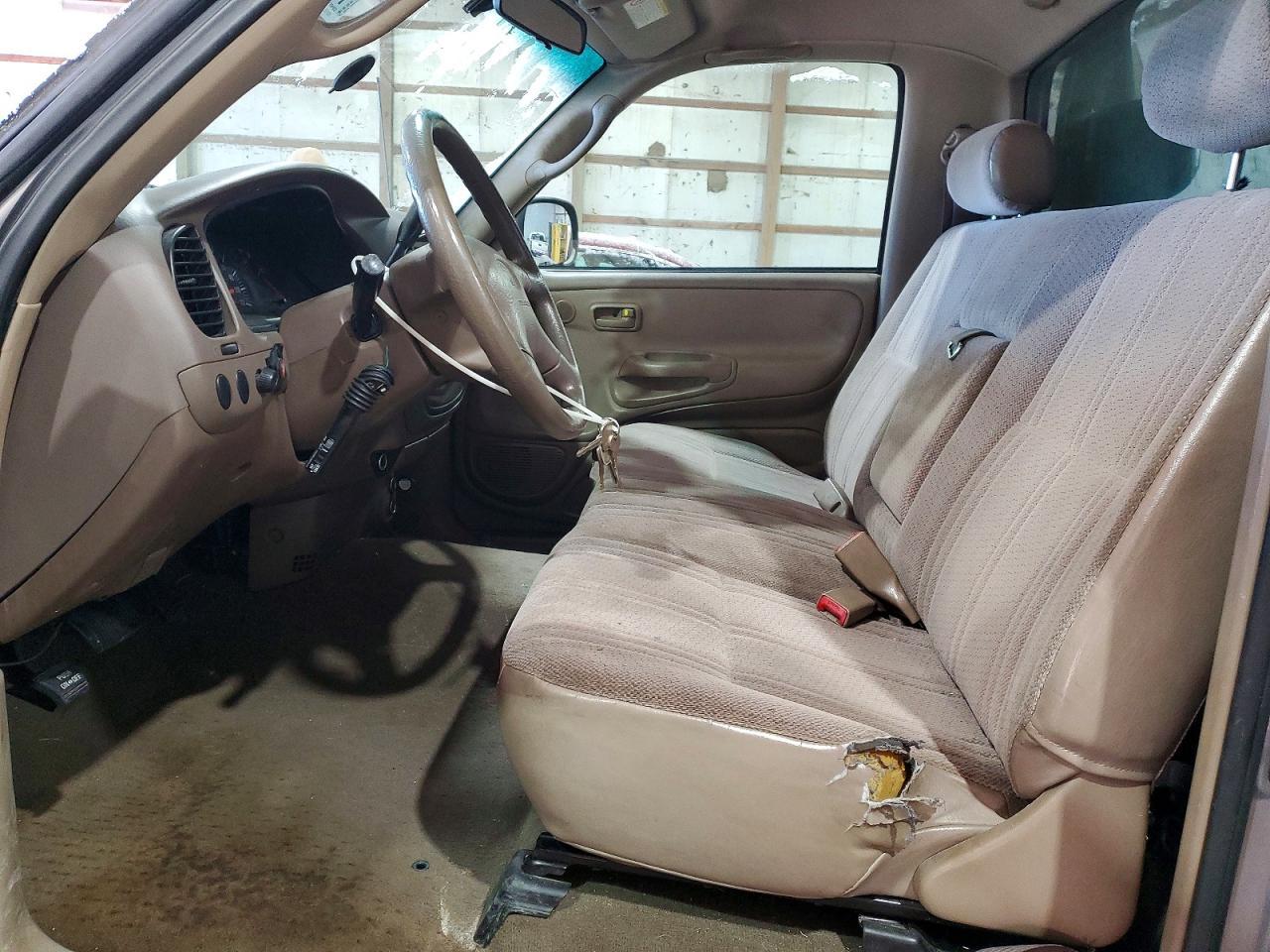 2001 TOYOTA TUNDRA